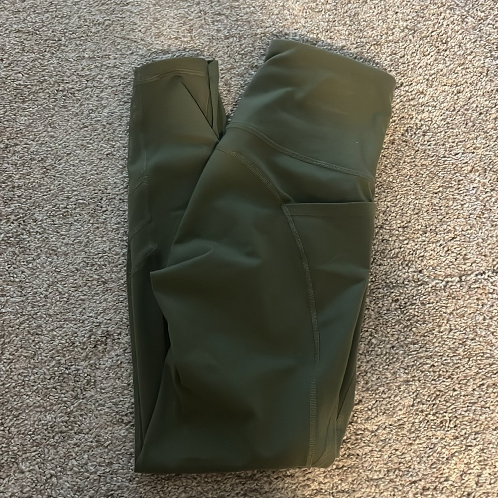 Old Navy Active Olive Green Leggings
